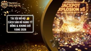 tai xiu no hu - Tài Xỉu Nổ Hũ: Cơ Chế Hoạt Động & Bí Quyết Săn Jackpot Hàng Tỷ Đồng 2026